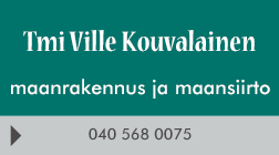 Tmi Ville Kouvalainen logo